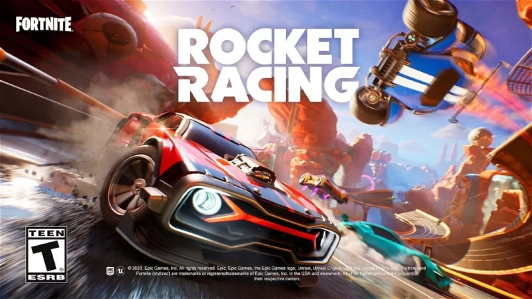 Fortnite Rocket Racing Mode