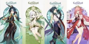 Genshin Impact Version 4.4 banners