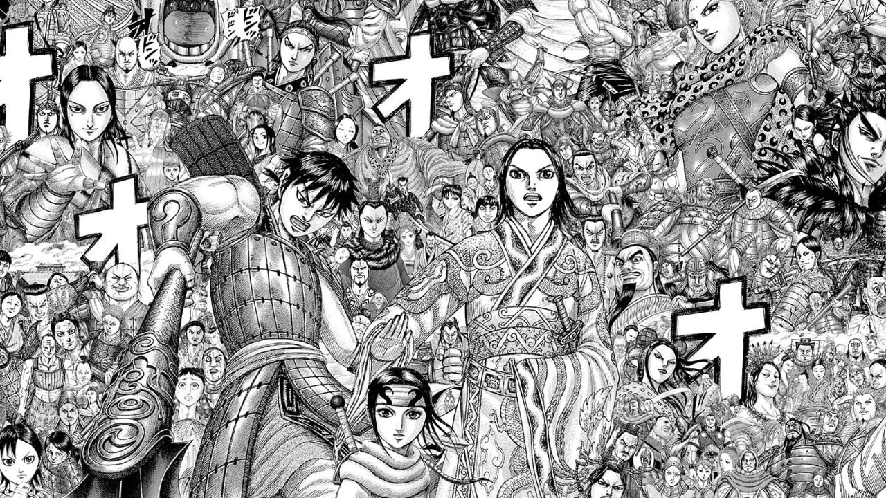 Kingdom Chapter 780