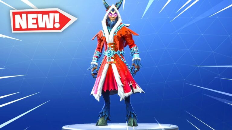 Krampus in Fortnite