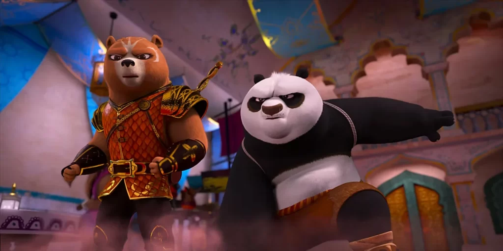 Kung Fu Panda 4 Trailer