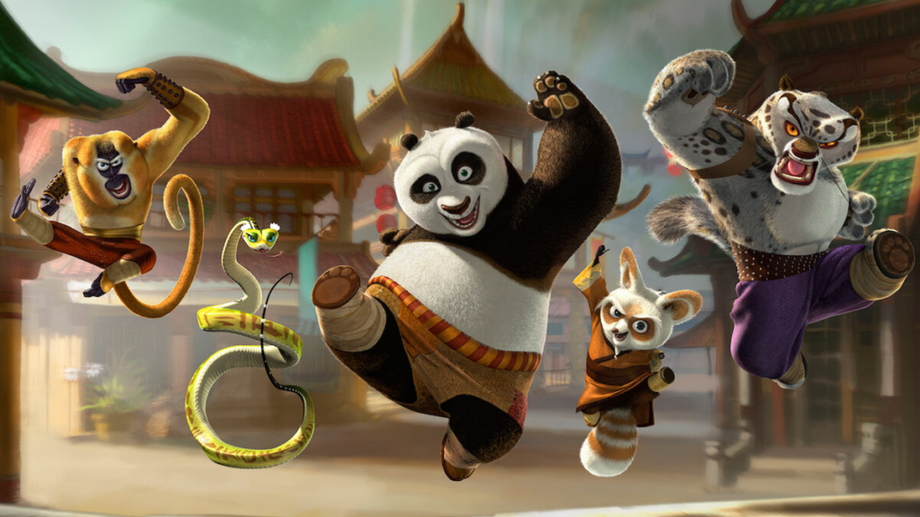 Kung Fu Panda 4 Trailer