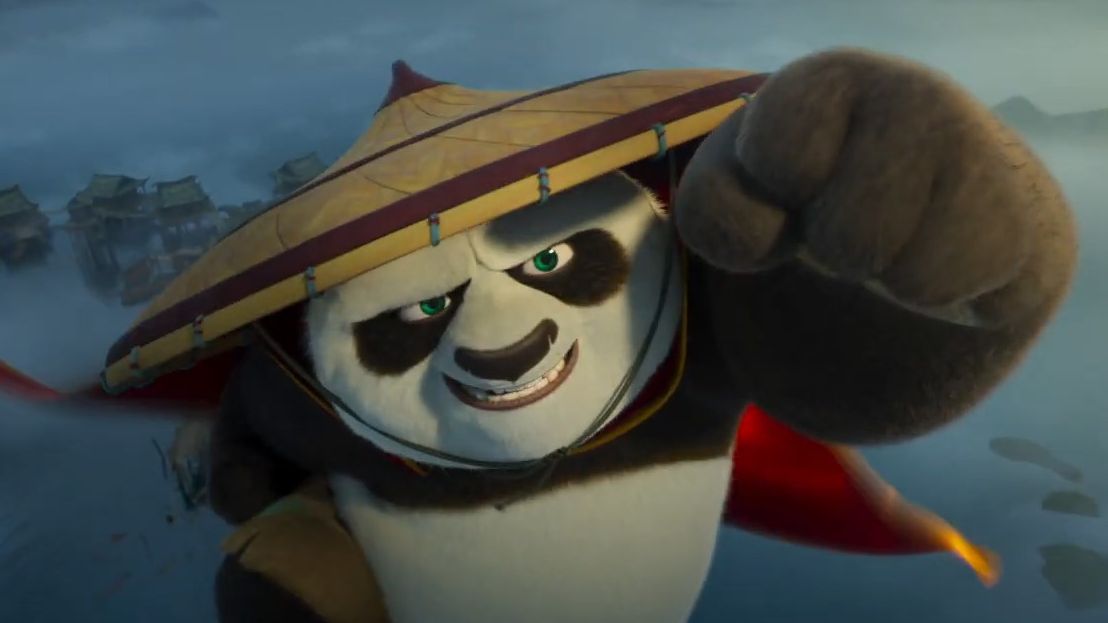 Kung Fu Panda 4 Trailer Released - 3rd Nerd Gaming