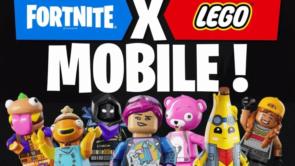 LEGO Fortnite On Mobile