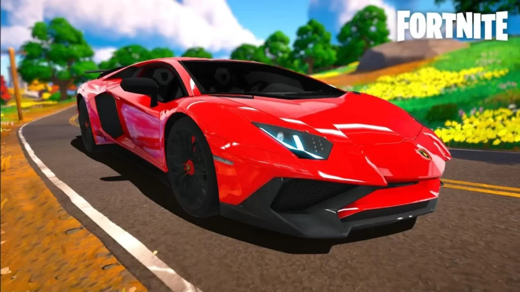 Lamborghini In Fortnite