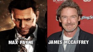 Max Payne Voice Actor James McCaffrey