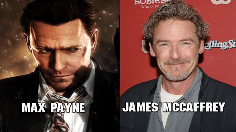 Max Payne Voice Actor James McCaffrey