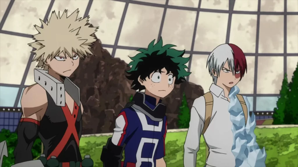 My Hero Academia 4th Movie