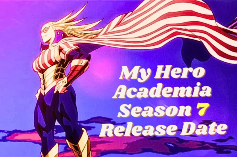 My Hero Academia Season 7