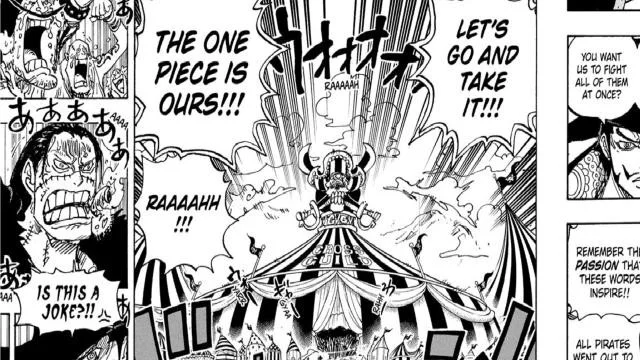 One Piece Chapter 1103