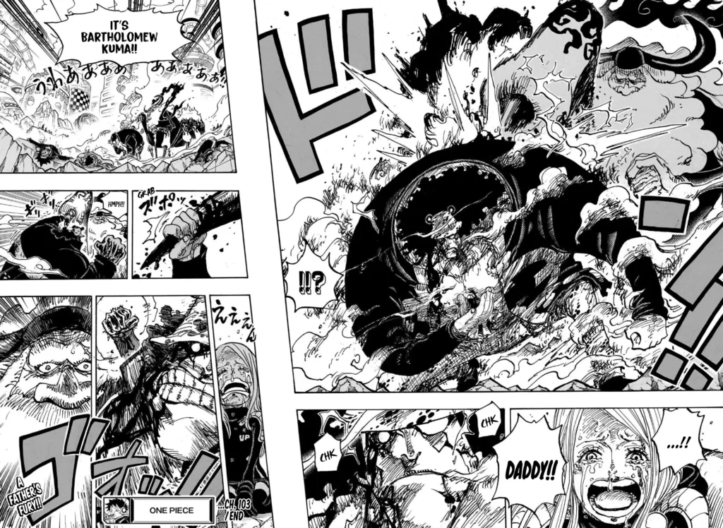 One Piece Chapter 1103