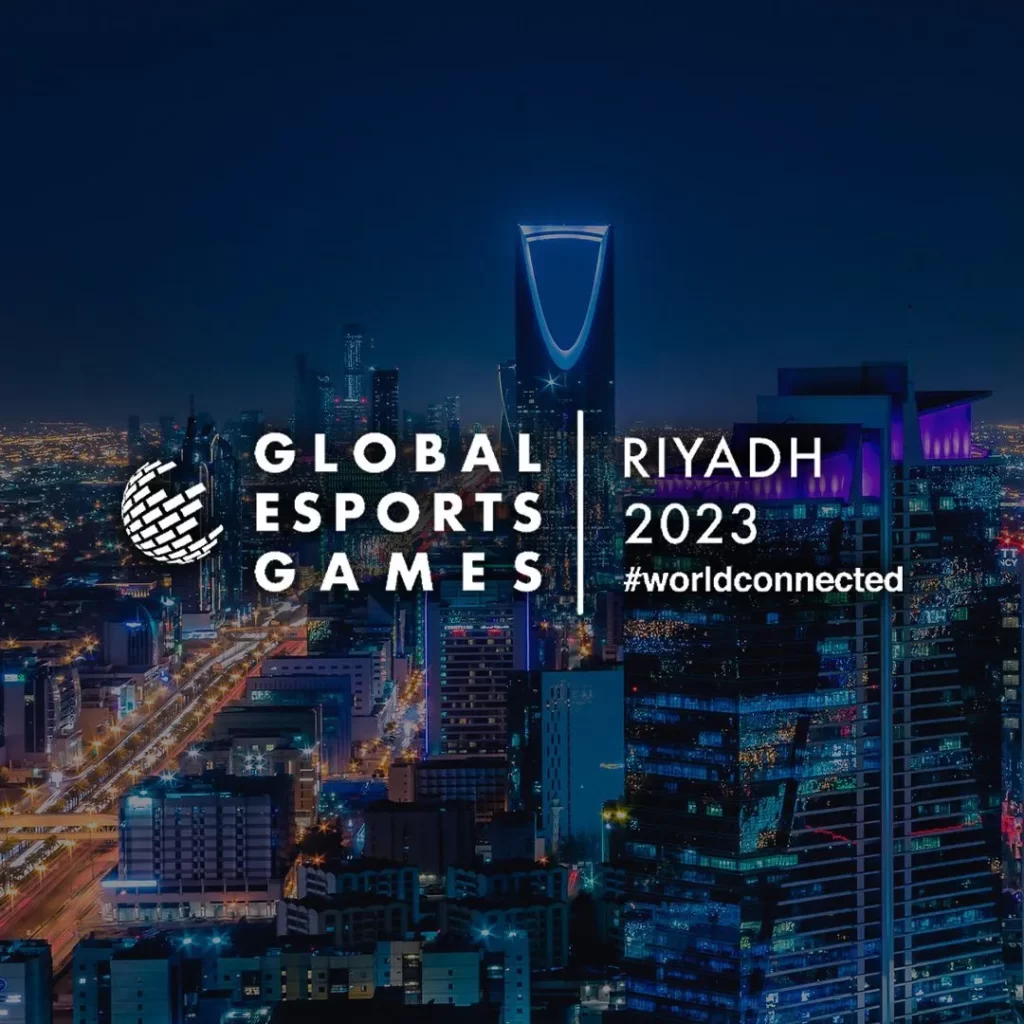 Riyadh 2023 Global Esports Games Uniting International Gaming