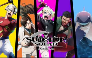 Suicide Squad Anime