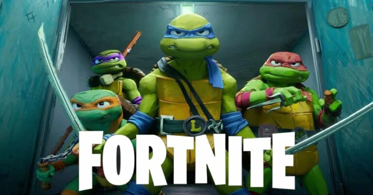 Teenage Mutant Ninja Turtles Fortnite Skins