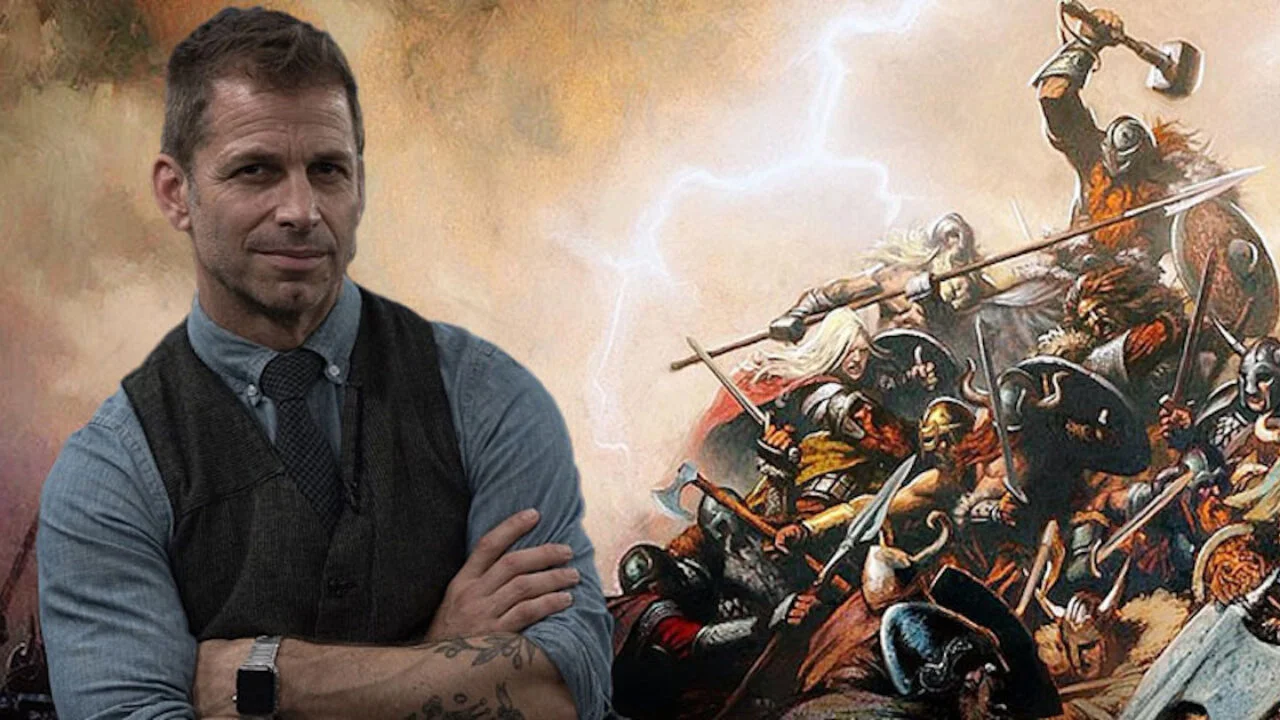 Zack Snyder’s Twilight of the Gods