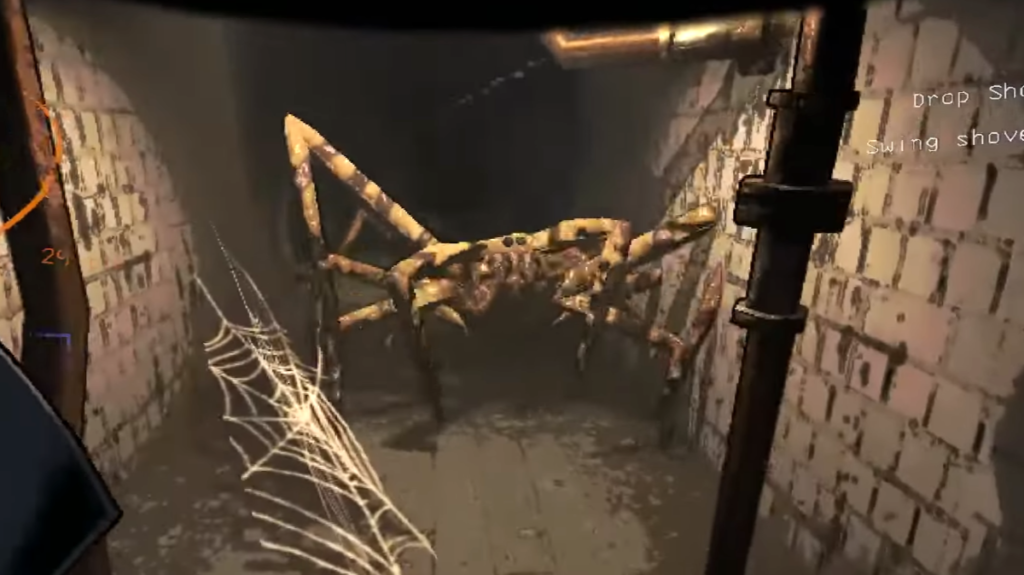 Bunker Spider in Lethal Company