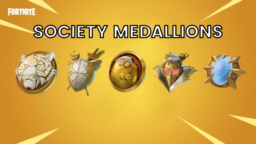 Fortnite Chapter 5 Season 1 Medallions: Locations & more