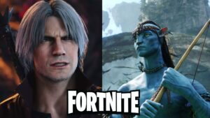 Fortnite X Devil May Cry and Avatar