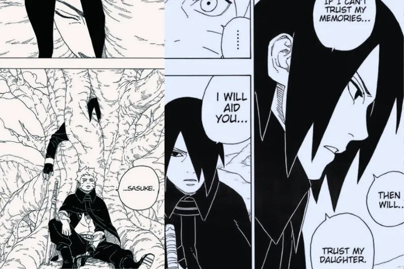 Boruto Blue Vortex Chapter 6