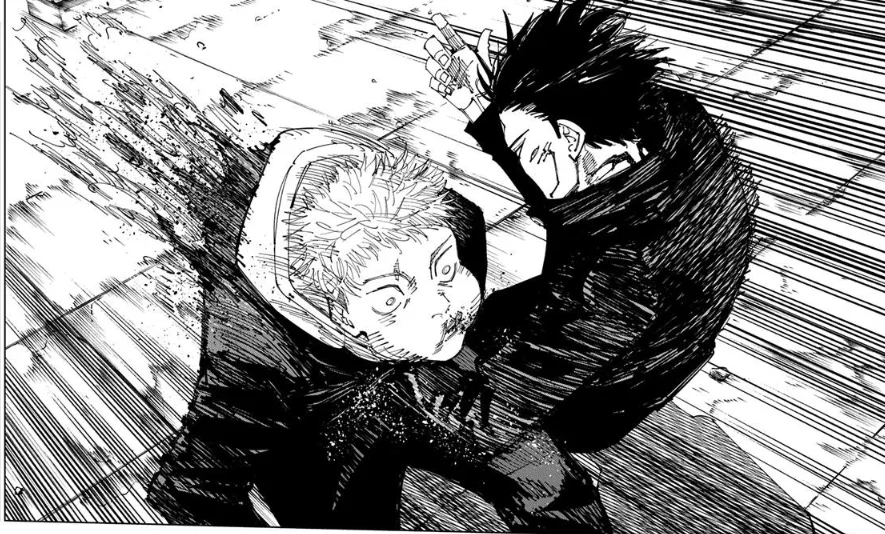 Jujutsu Kaisen Chapter 248 