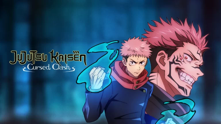 Jujutsu Kaisen Cursed Clash