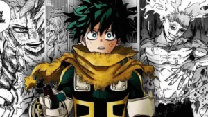 My Hero Academia Chapter 412