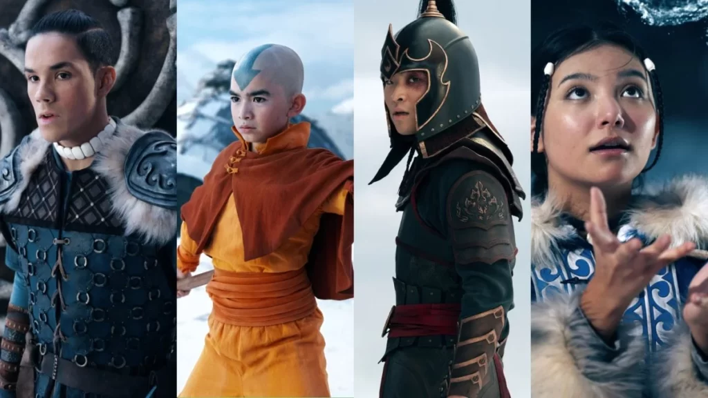 Netflix’s Avatar The Last Airbender