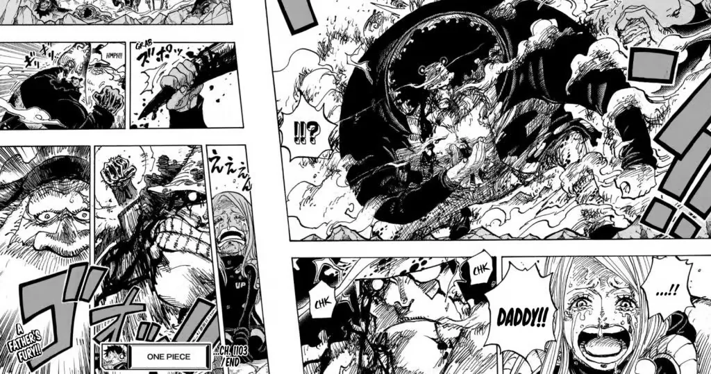 One Piece Chapter 1104