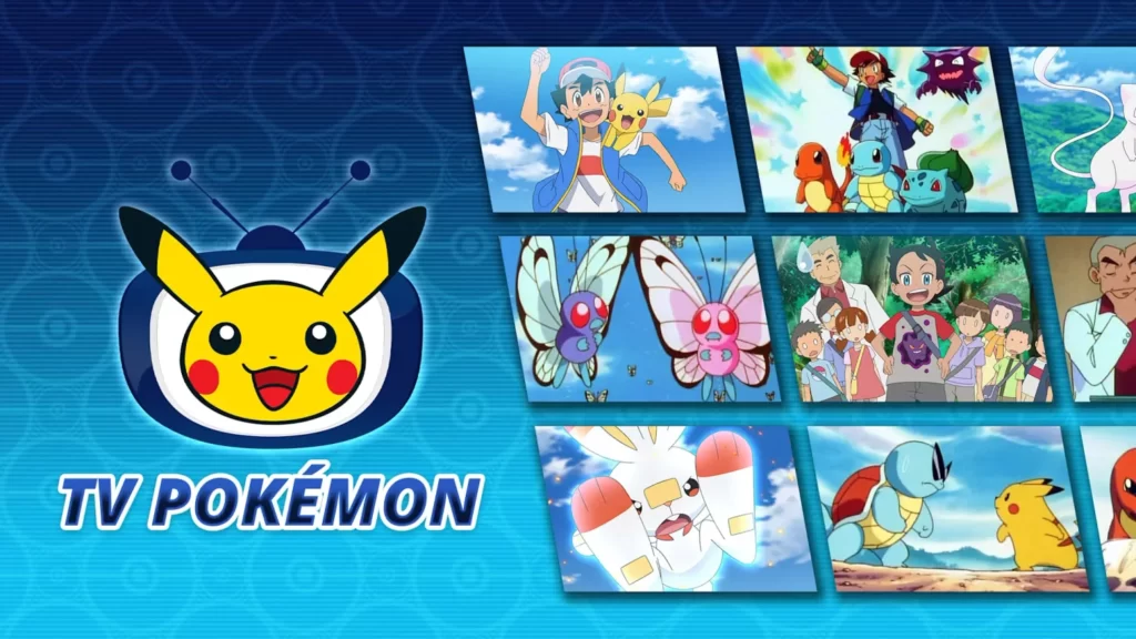 Pokemon TV App