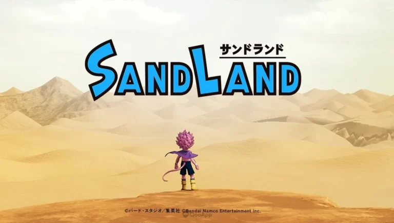 Sand Land Game