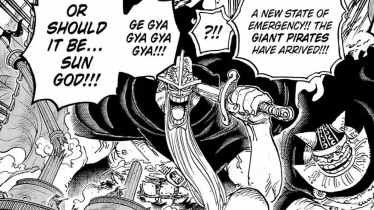 One Piece Chapter 1107